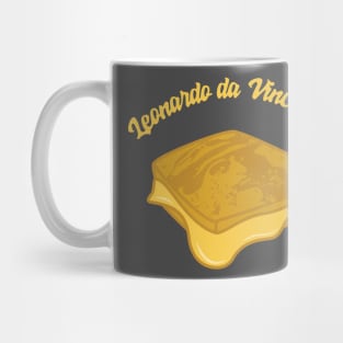 Leonardo da Vincheese Mug